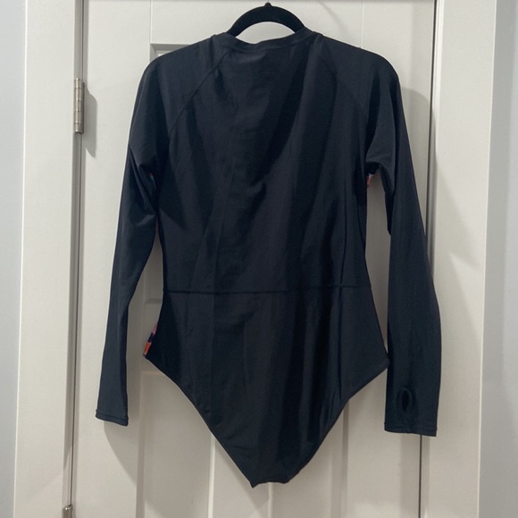 AXESEA Womens Long Sleeve Rash Guard Surfing One Piece Swimsuit women's 14 - Picture 10 of 13